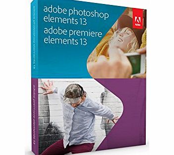 Adobe Photoshop Elements 13 amp; Premiere Elements 13 Bundle (PC) [Download]
